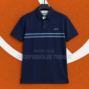 Lacoste Collar Tops | Classic Style & Smart Comfort