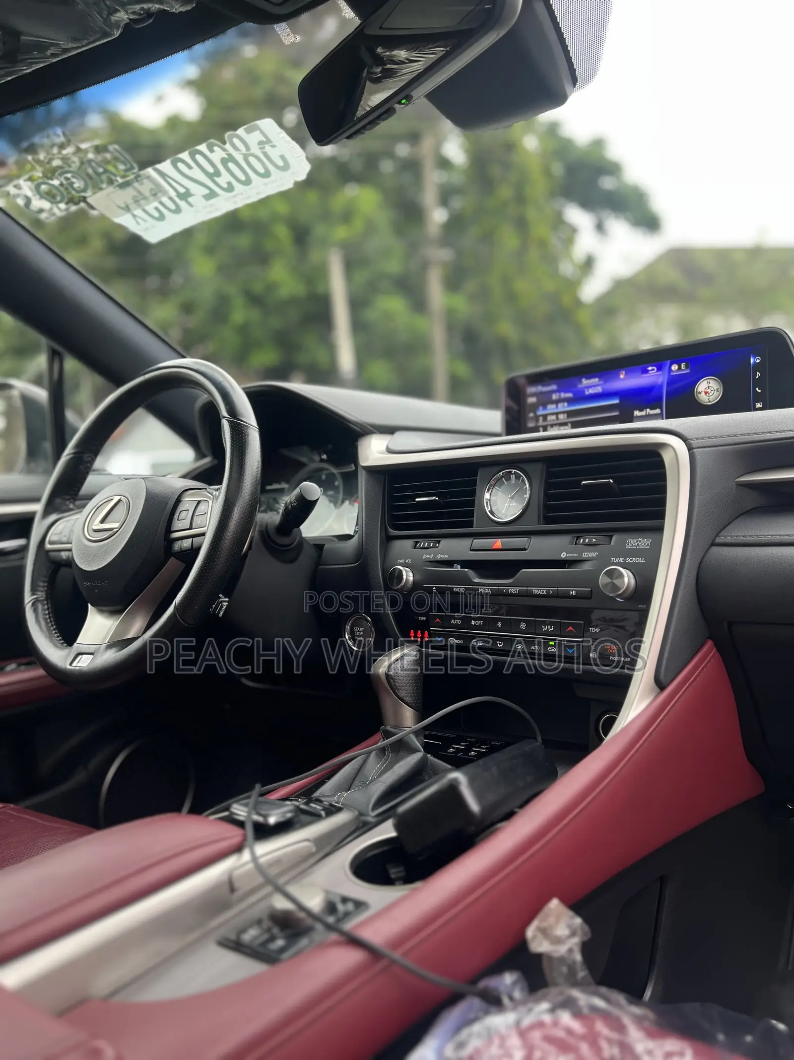 Lexus RX 2017 White