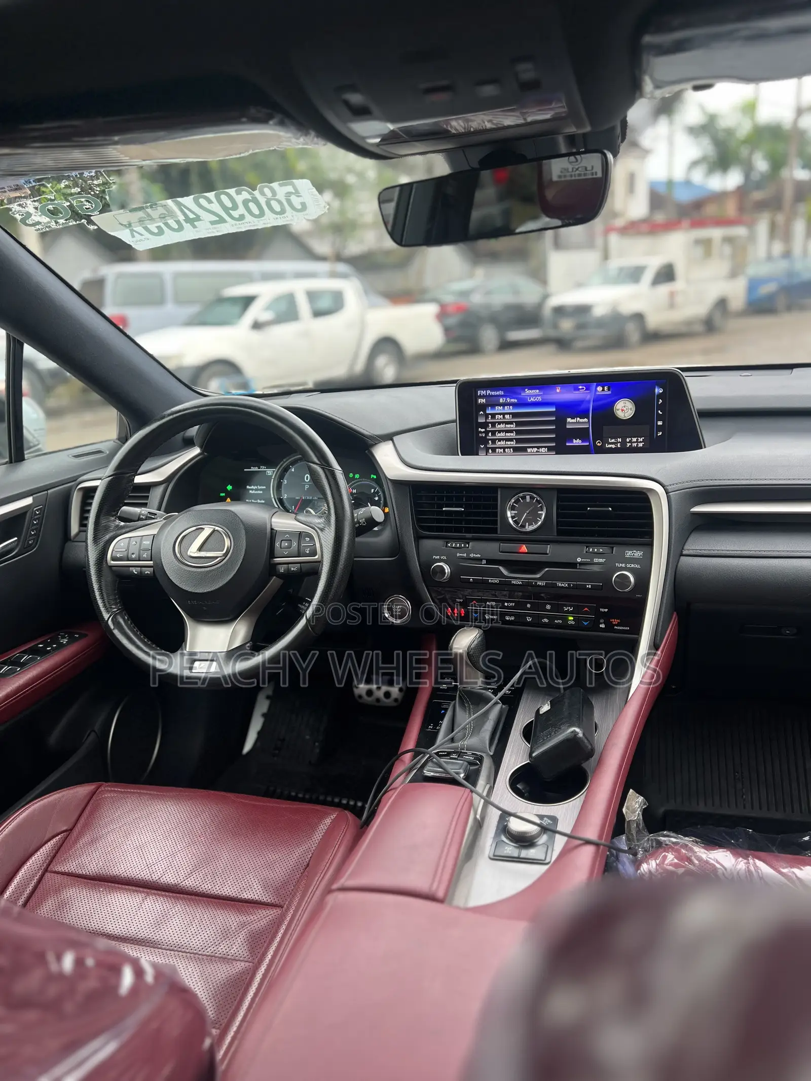 Lexus RX 2017 White