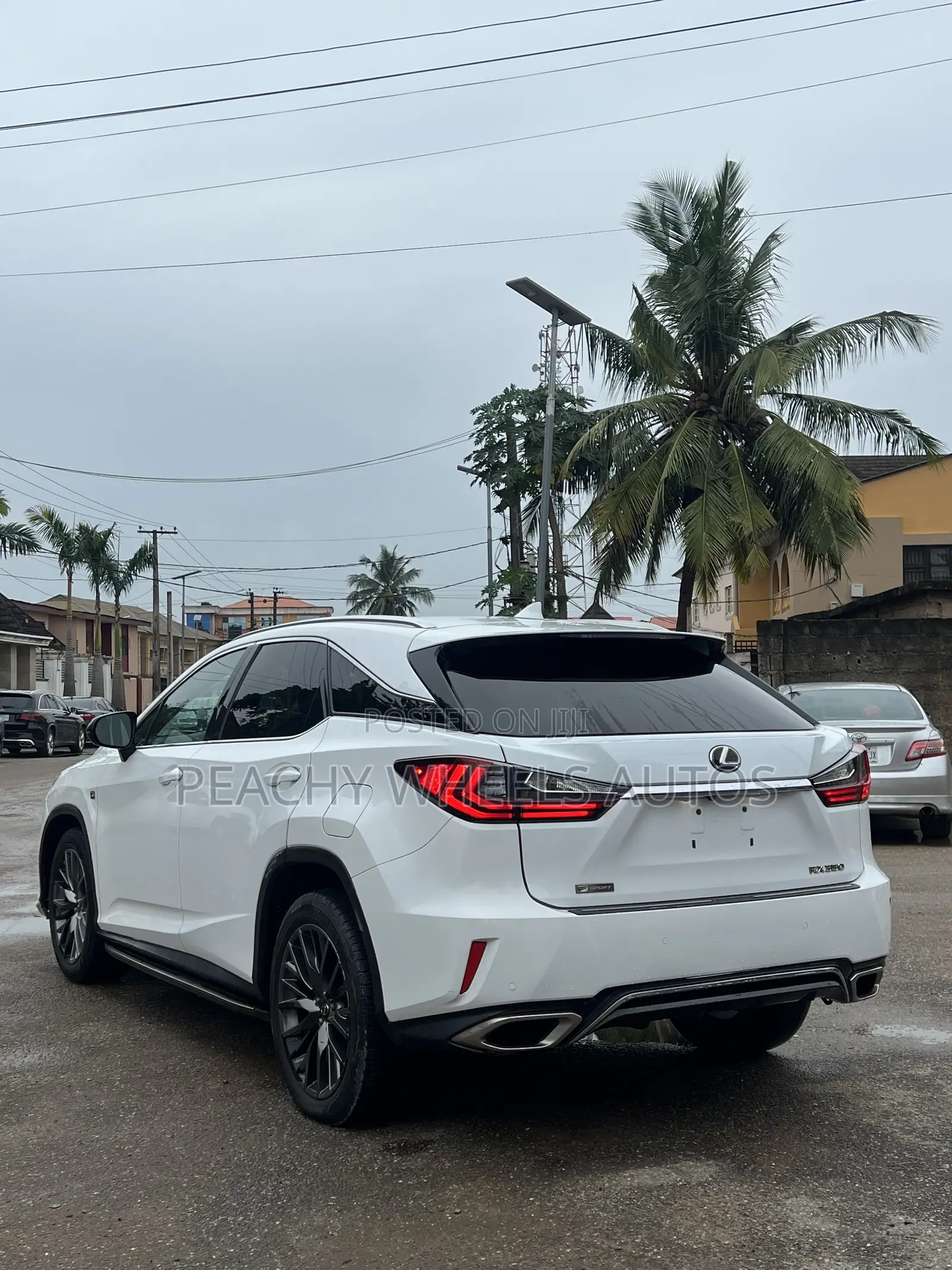Lexus RX 2017 White