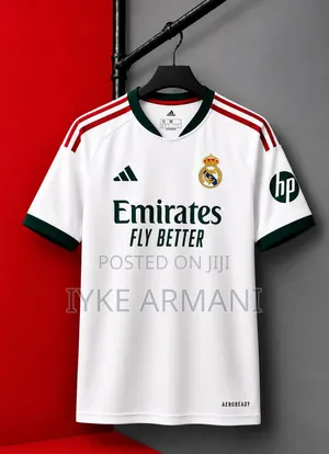 Real Madrid 2026/2027 Kit