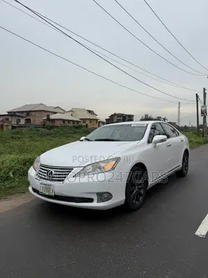 Lexus ES 350 2010 White
