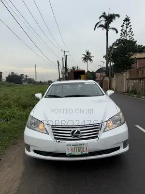 Lexus ES 350 2010 White