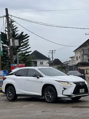 Lexus RX 2017 White