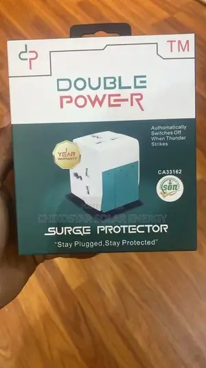 Wholesale Double Power-R Surge Protectors (40 Pieces Per Carton)