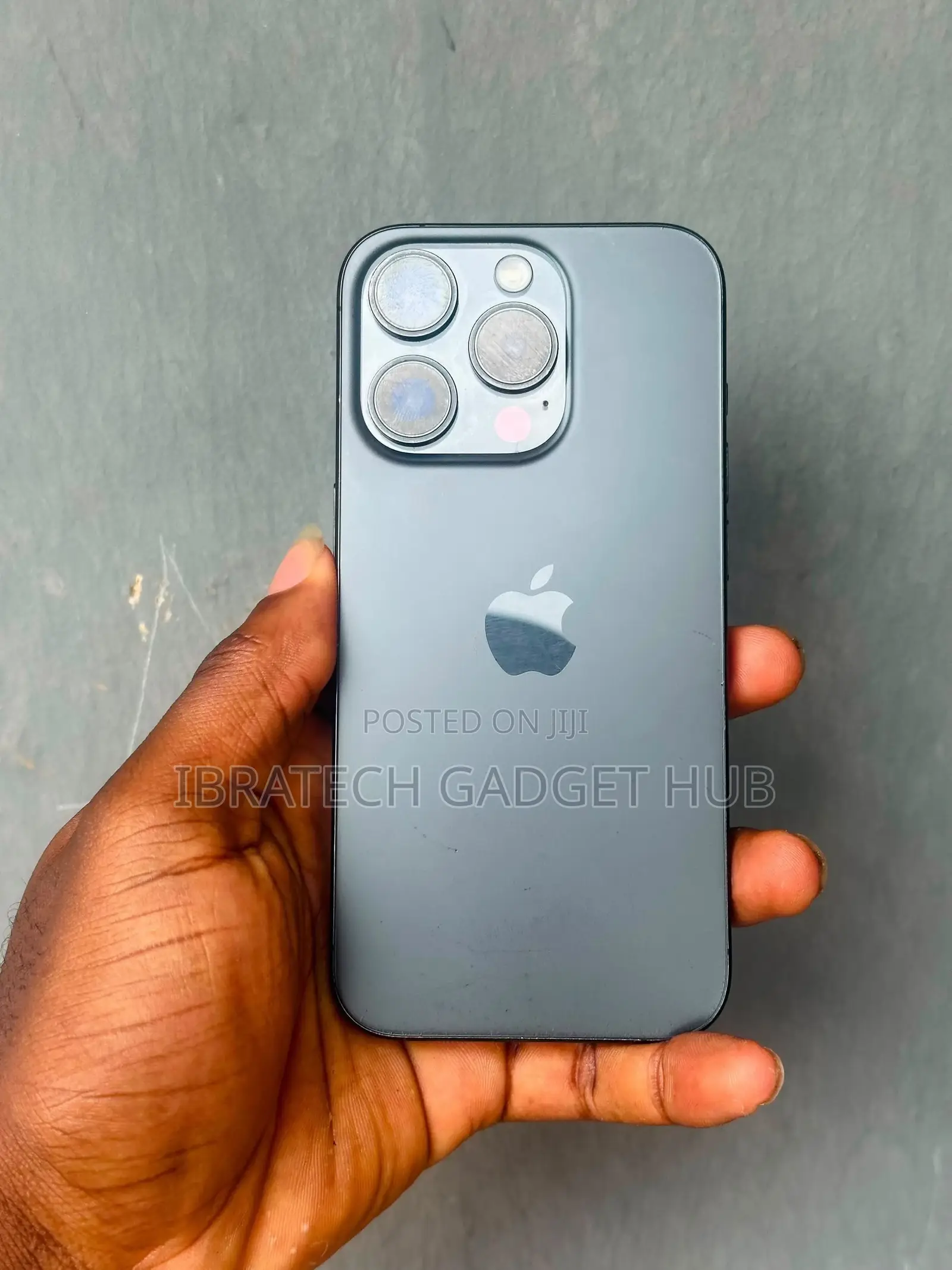 Apple iPhone 15 Pro Max 256 GB Graphite