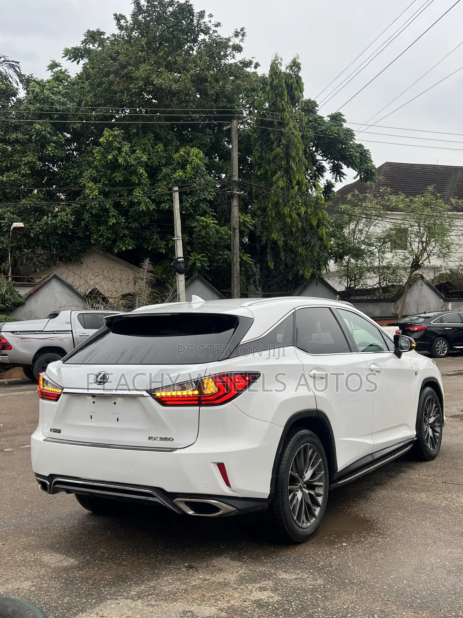 Lexus RX 2017 White