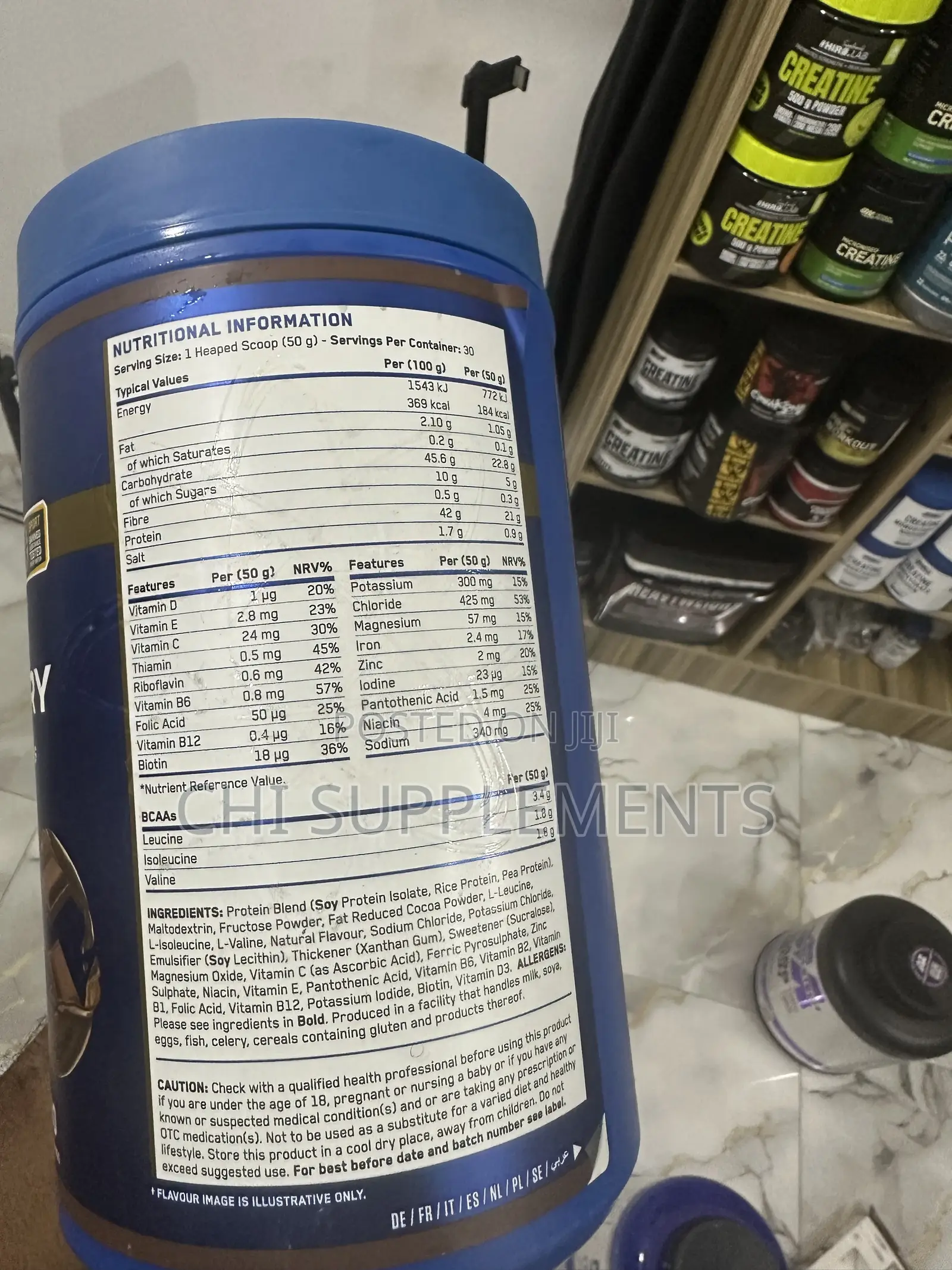 Applied Nutrition Protein Recovery