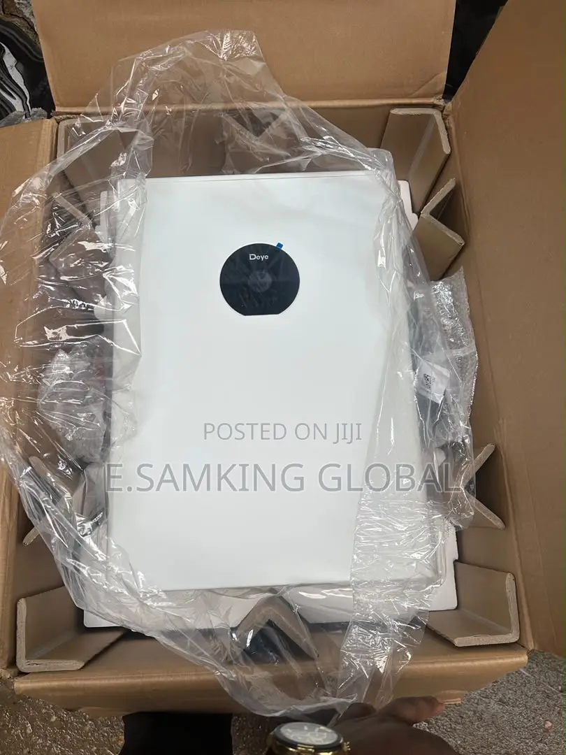 12kwh Deye Lithium Ion Batteries