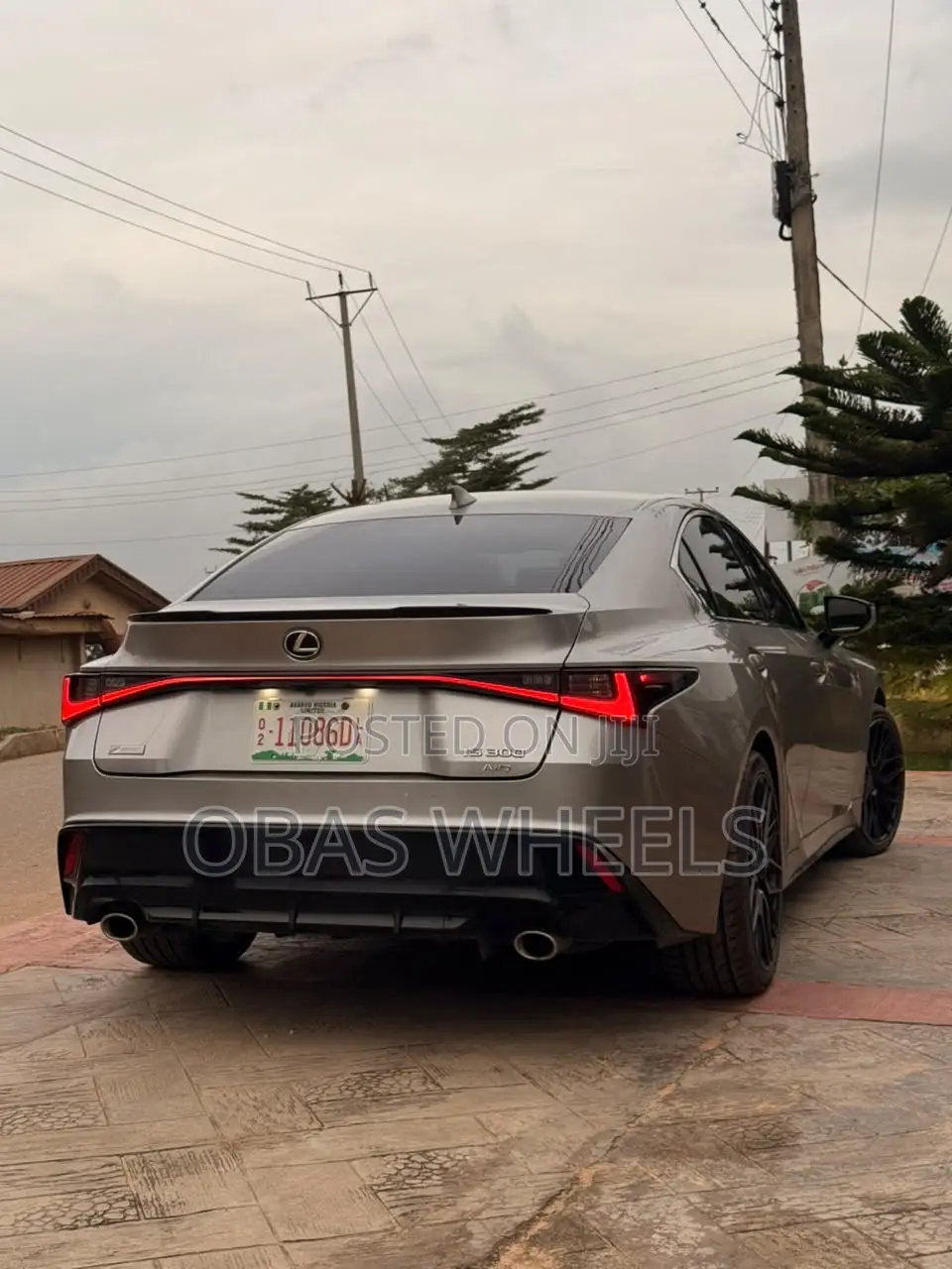 Lexus IS 2022 Gray