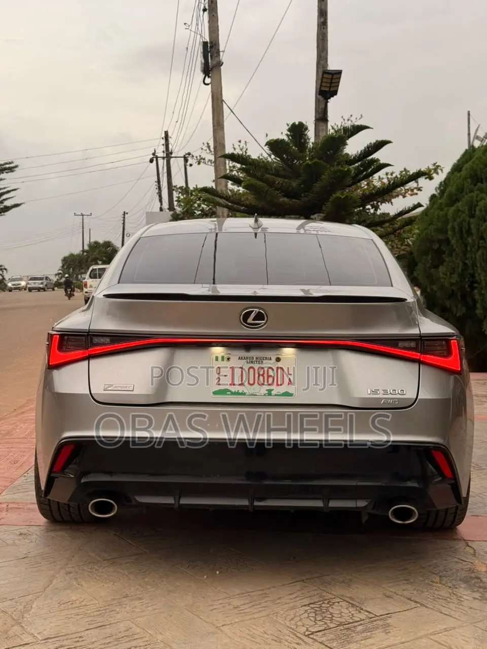 Lexus IS 2022 Gray