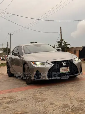 Lexus IS 2022 Gray