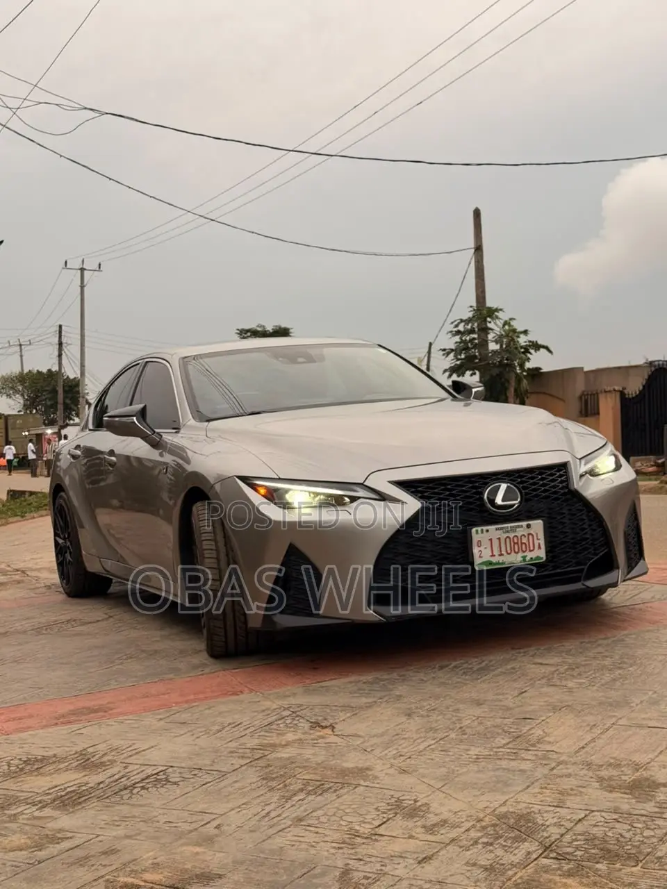 Lexus IS 2022 Gray