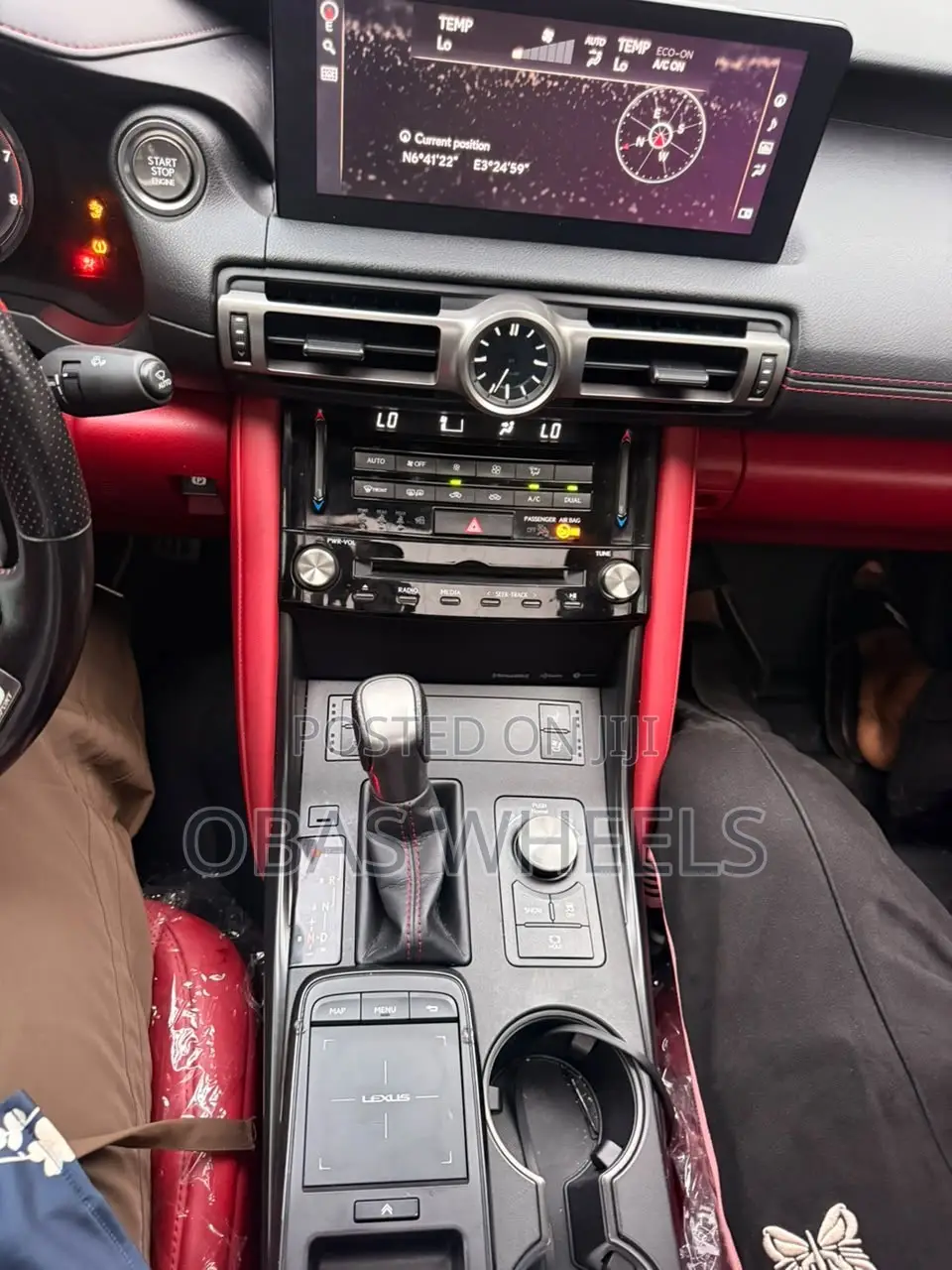 Lexus IS 2022 Gray