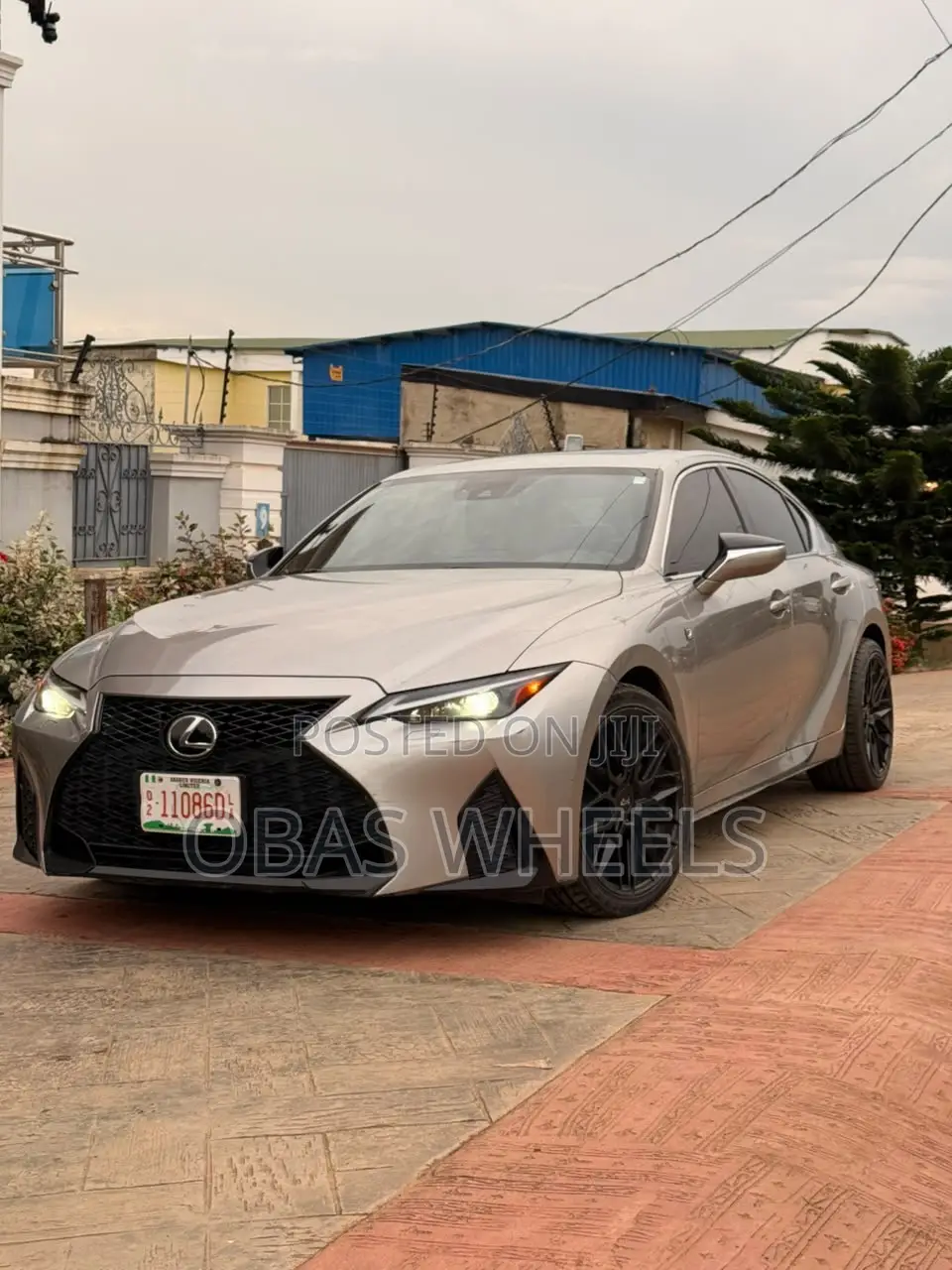 Lexus IS 2022 Gray