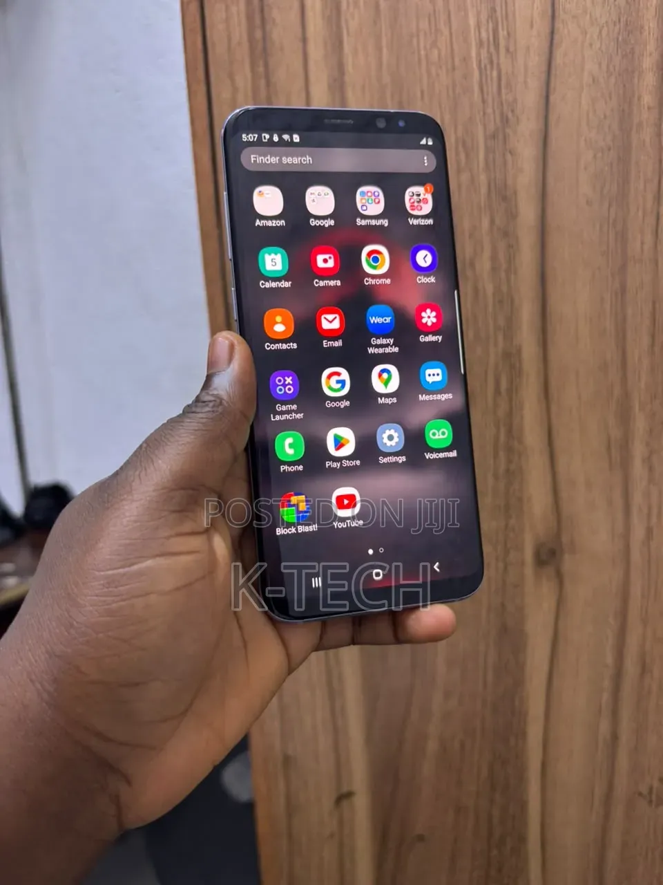 Samsung Galaxy S8 Plus 64 GB Gray