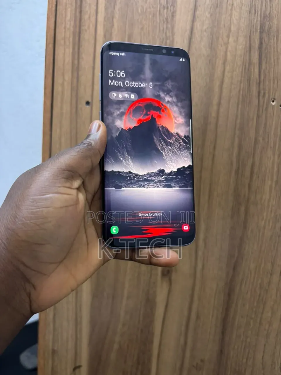 Samsung Galaxy S8 Plus 64 GB Gray