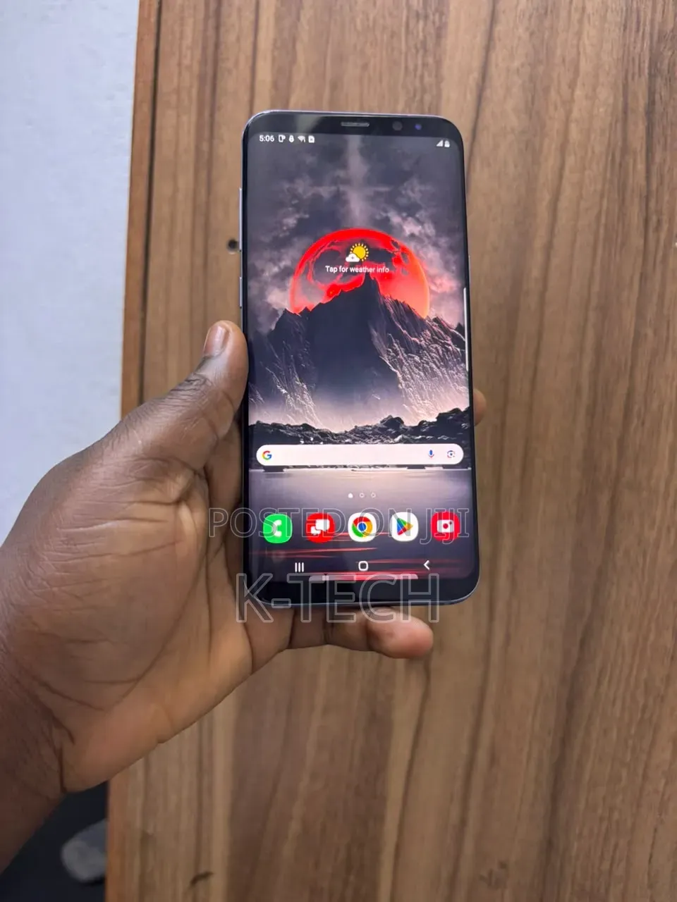 Samsung Galaxy S8 Plus 64 GB Gray