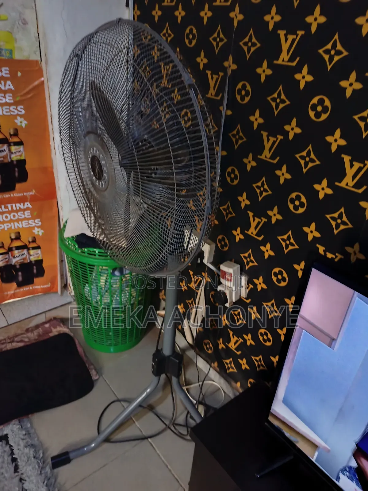 20 Inch Qasa Industrial Fan
