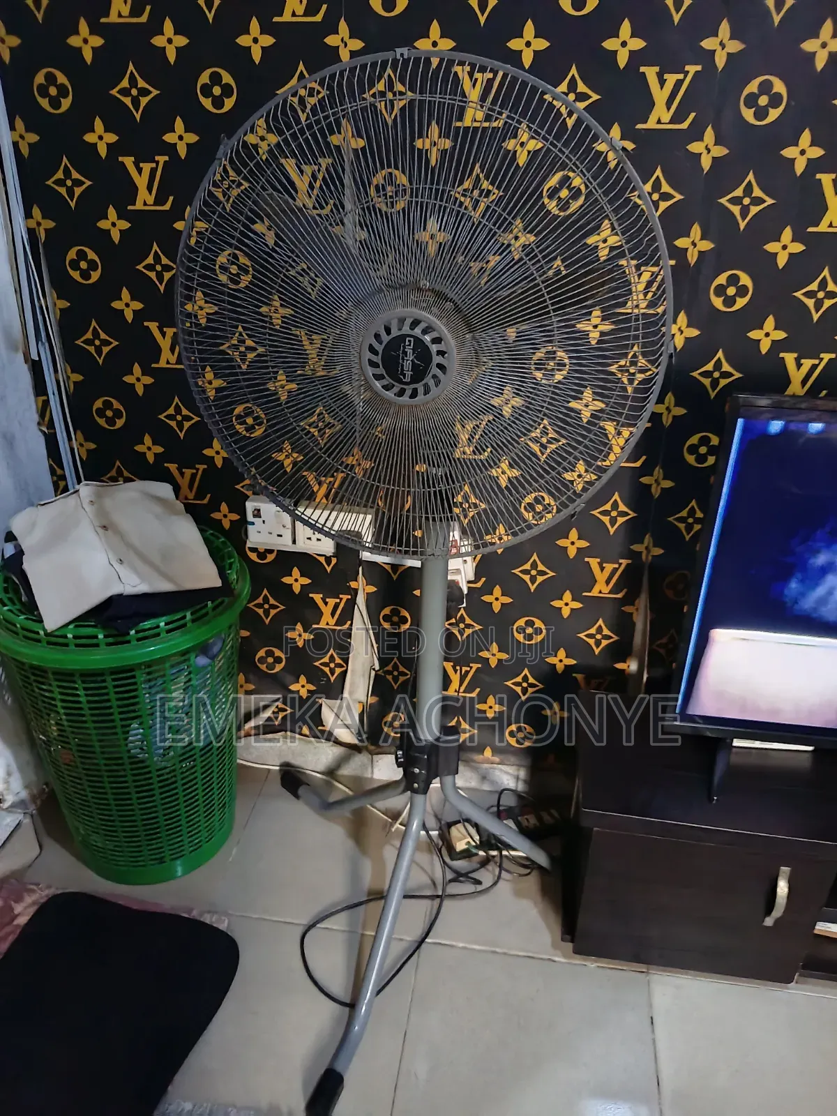 20 Inch Qasa Industrial Fan