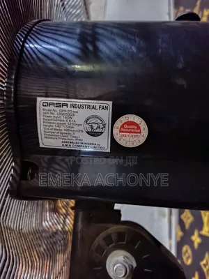 20 Inch Qasa Industrial Fan
