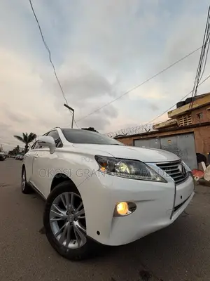Lexus RX 350 AWD 2013 White