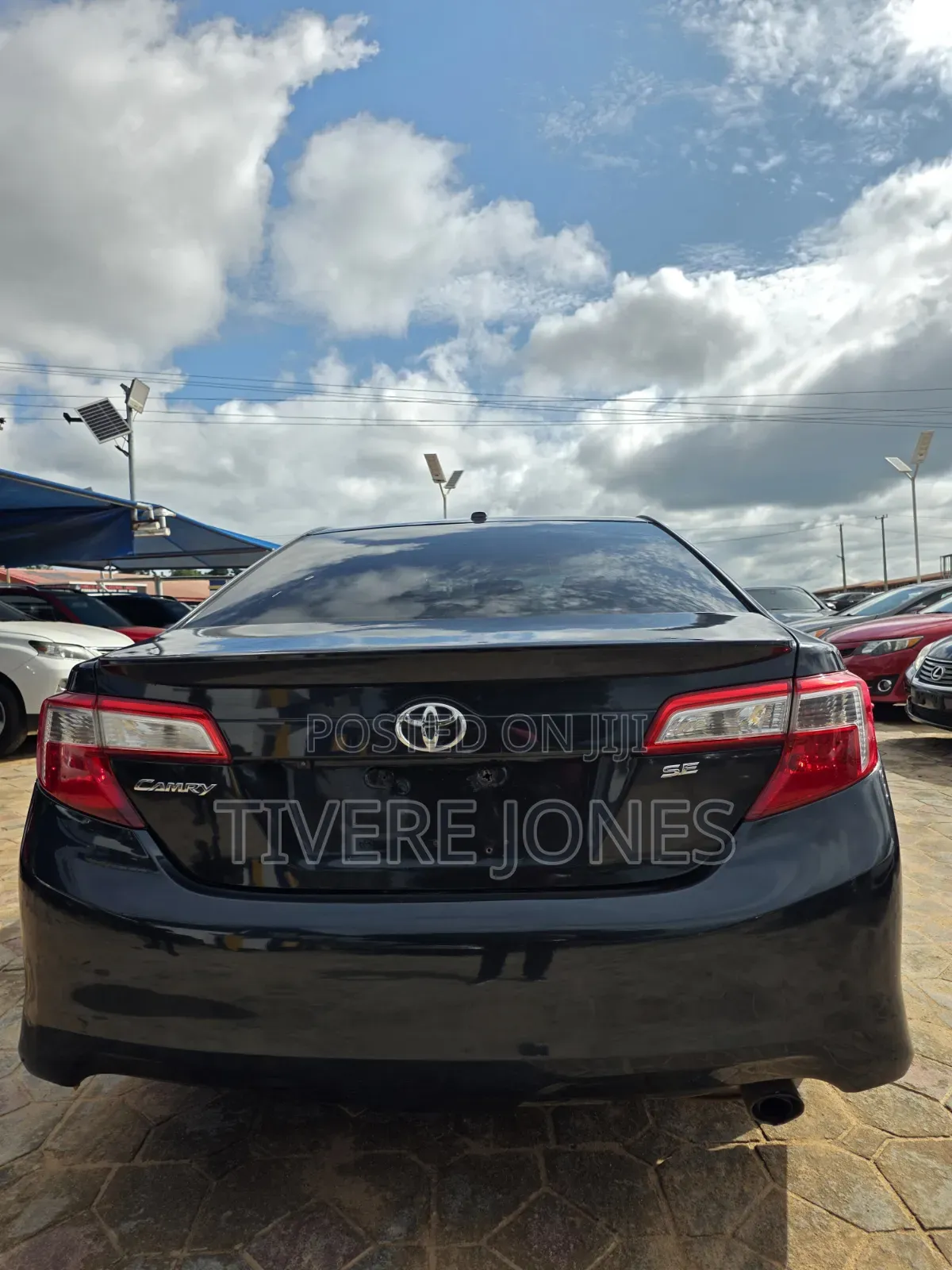 Toyota Camry 2013 Gray