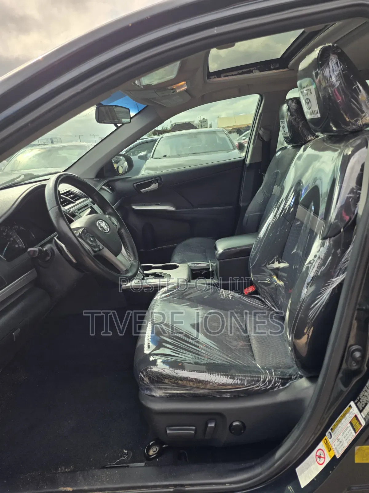 Toyota Camry 2013 Gray