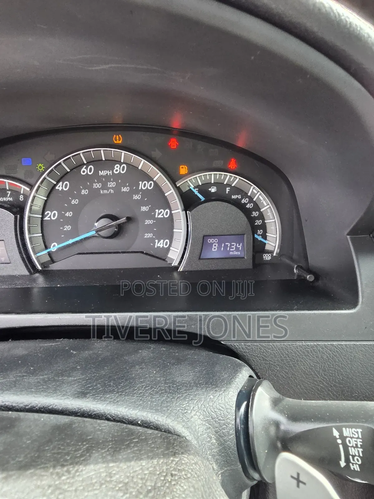 Toyota Camry 2013 Gray
