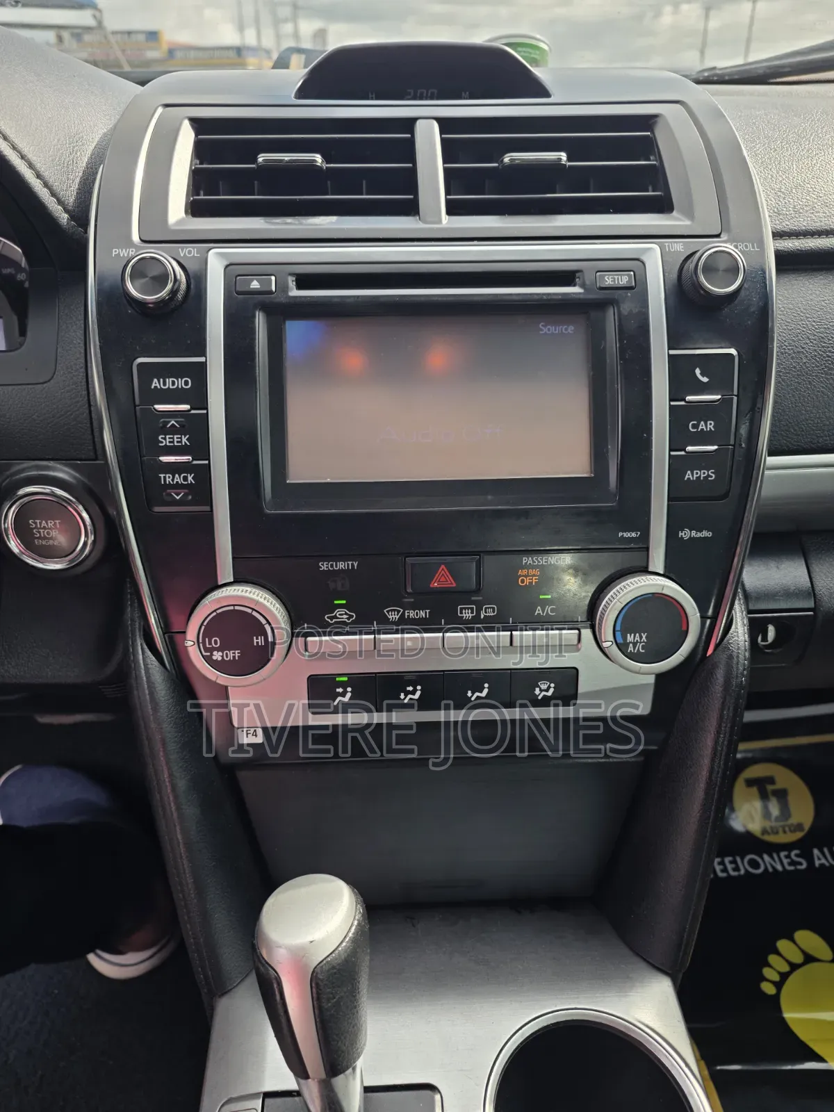 Toyota Camry 2013 Gray