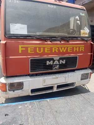 Man Volks Truck