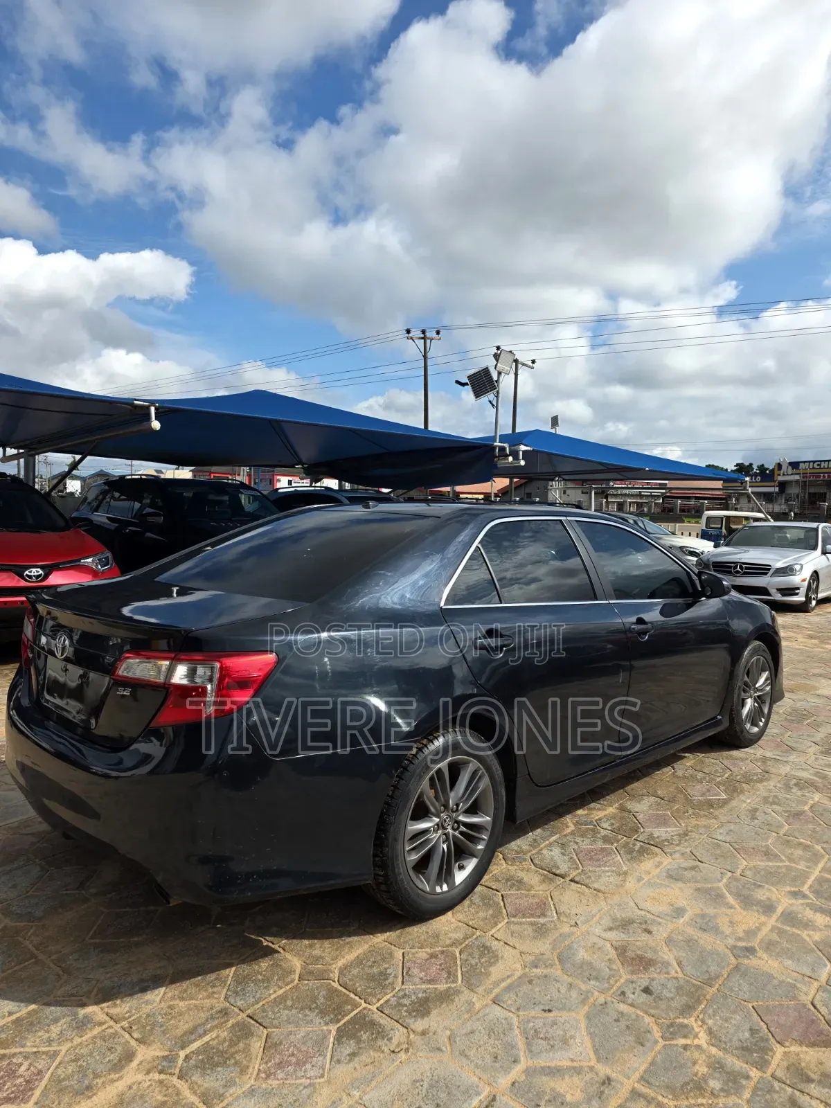 Toyota Camry 2013 Gray