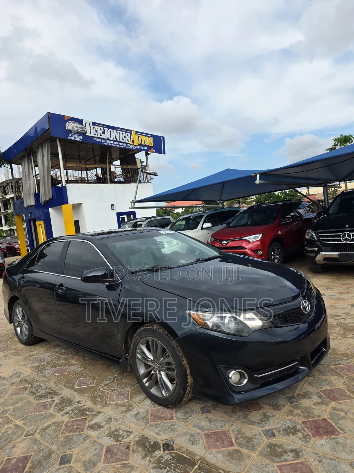 Toyota Camry 2013 Gray
