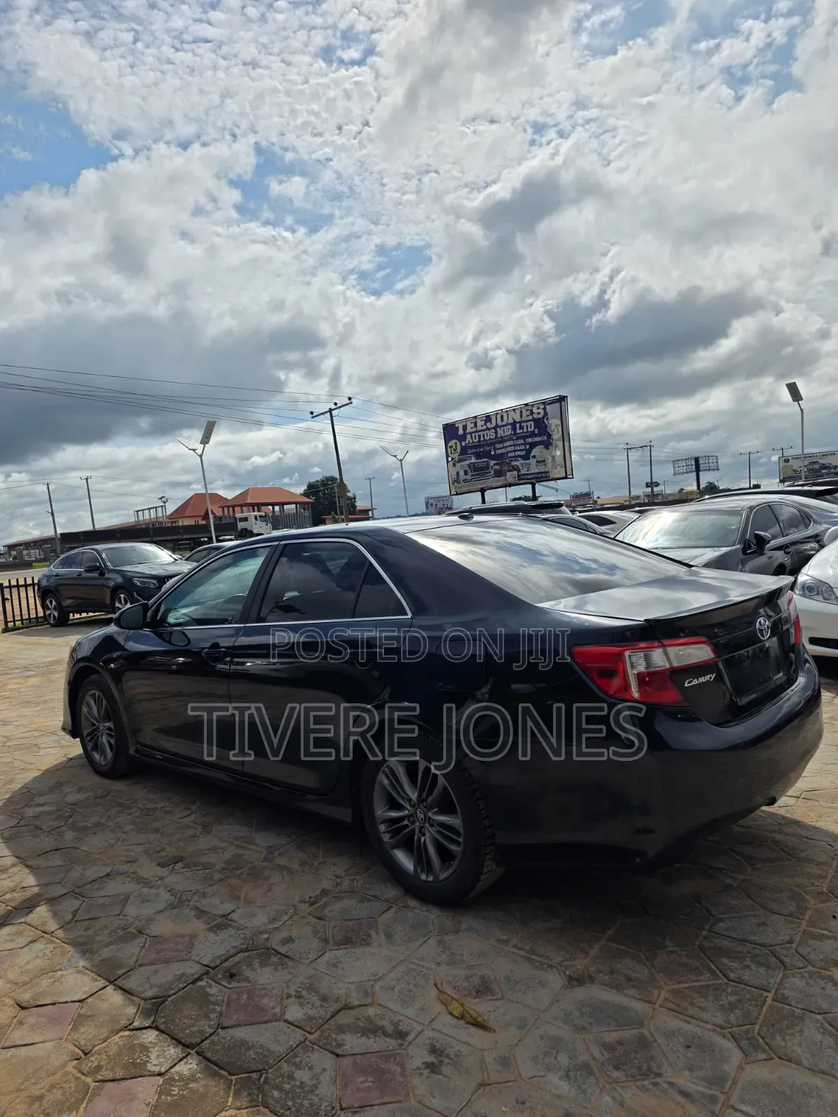 Toyota Camry 2013 Gray