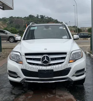 Mercedes-Benz GLK-Class 2015 White