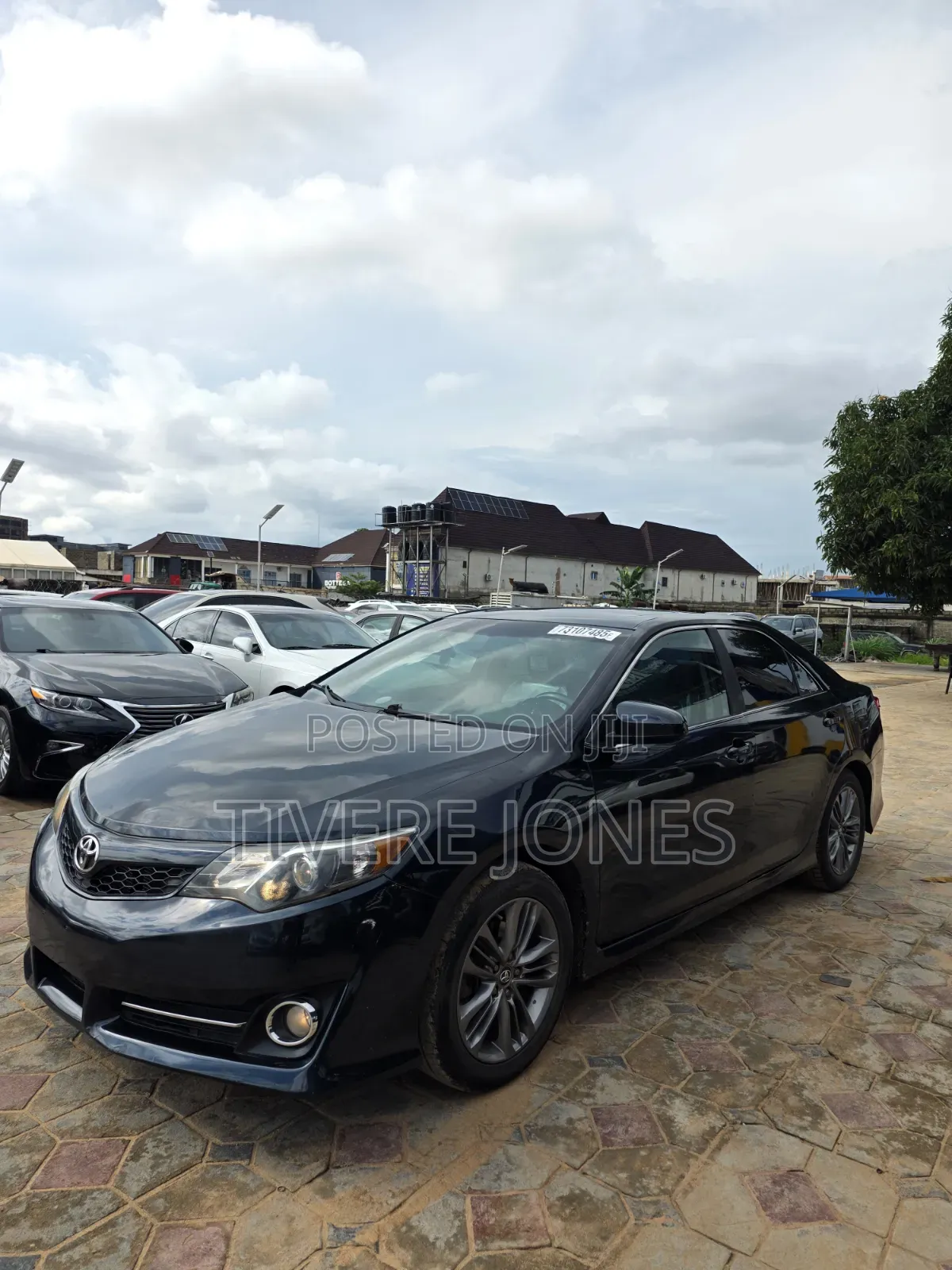 Toyota Camry 2013 Gray