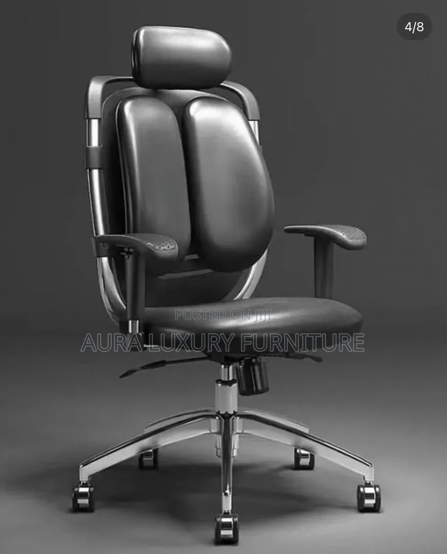 Ergonomic OFFICE CHAIR (Kidney Shape)