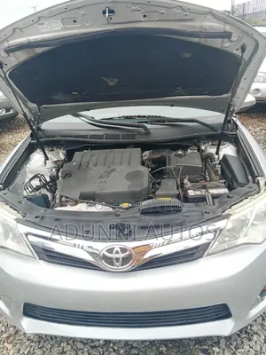 Toyota Camry XLE 4dr Sedan w/Prod. End 11/13 (3.5L 6cyl 6A) 2014 Silver