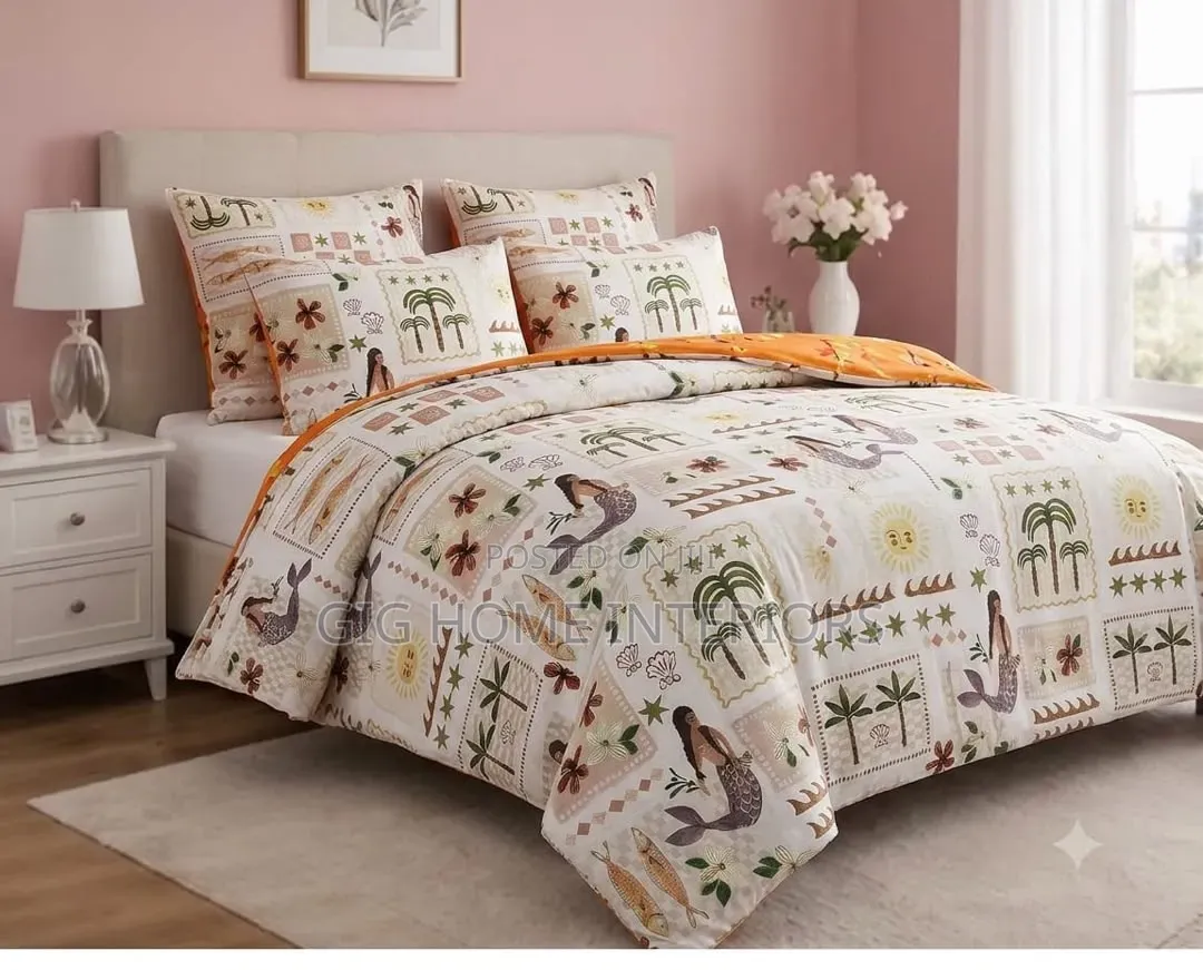 Quilted Duvet 6 by 6 Size