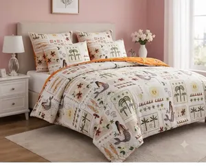 Quilted Duvet 6 by 6 Size