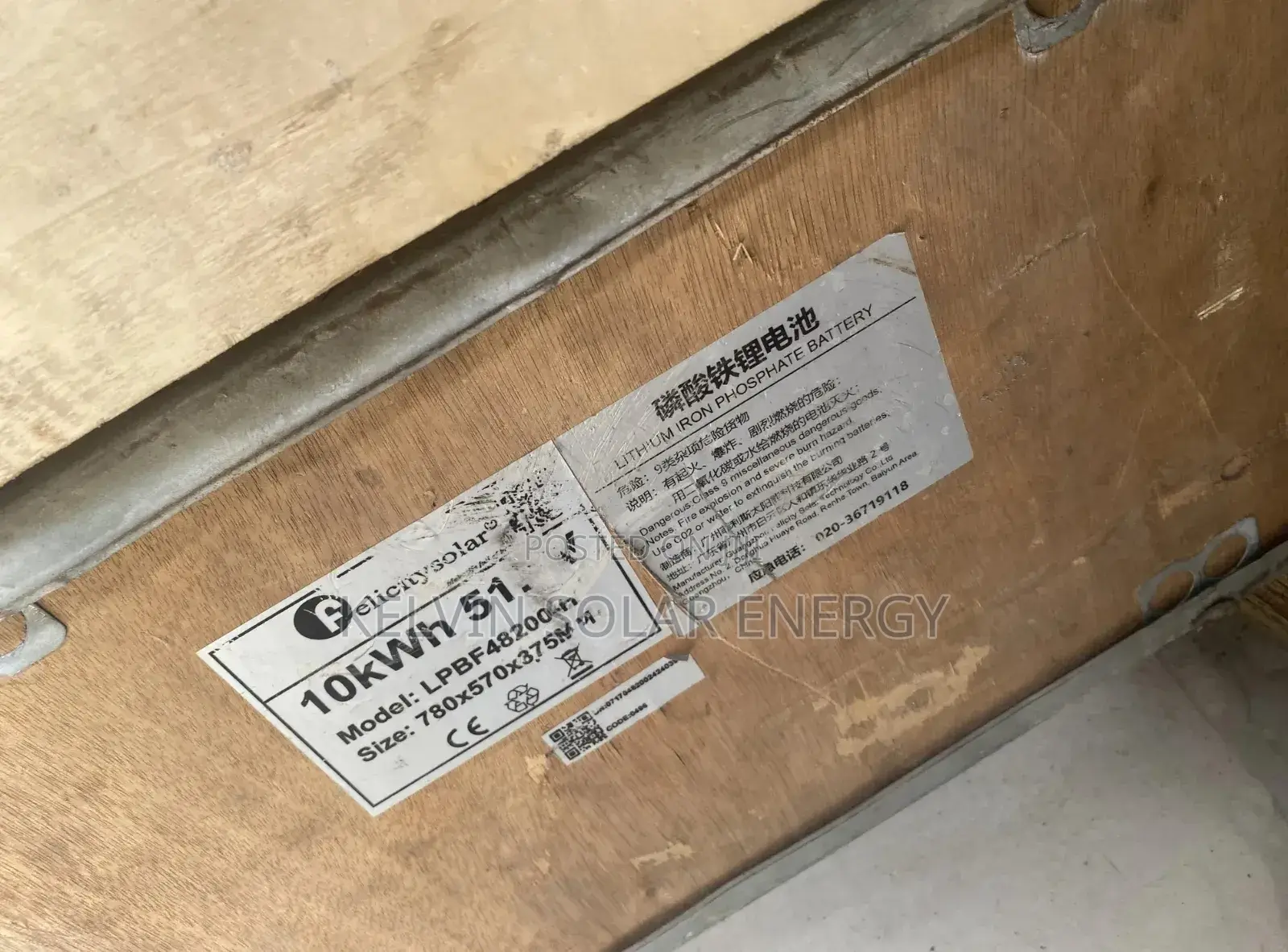10kwh Lithium Battery Felicity