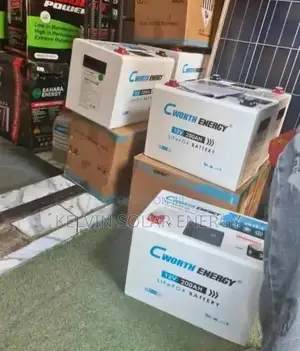 Cworth Lithium Ion Battery 2.56kwh 12v