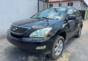 Lexus RX 2006 Black