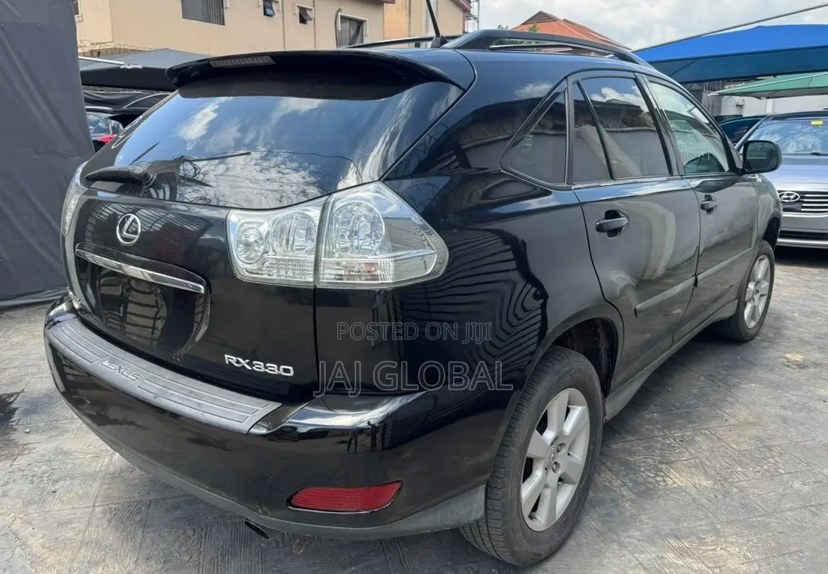 Lexus RX 2006 Black