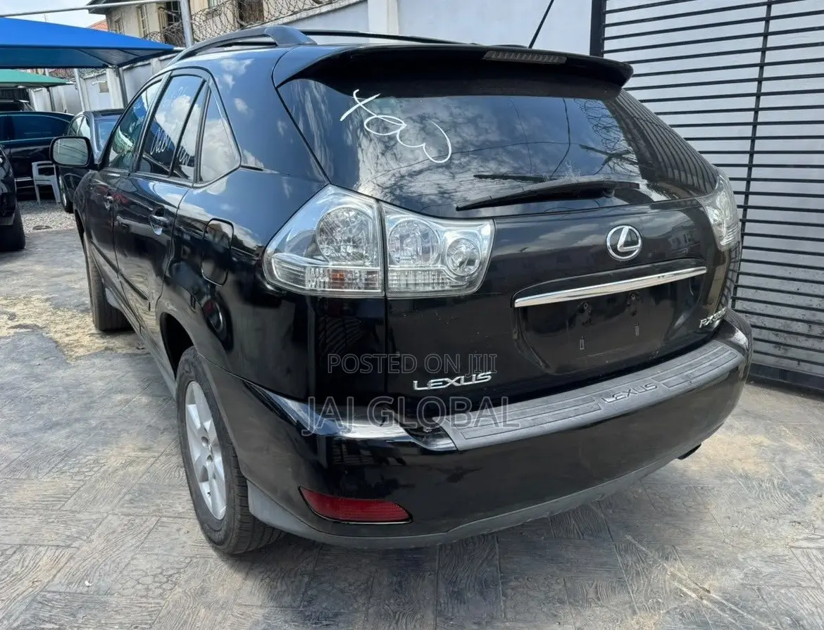 Lexus RX 2006 Black