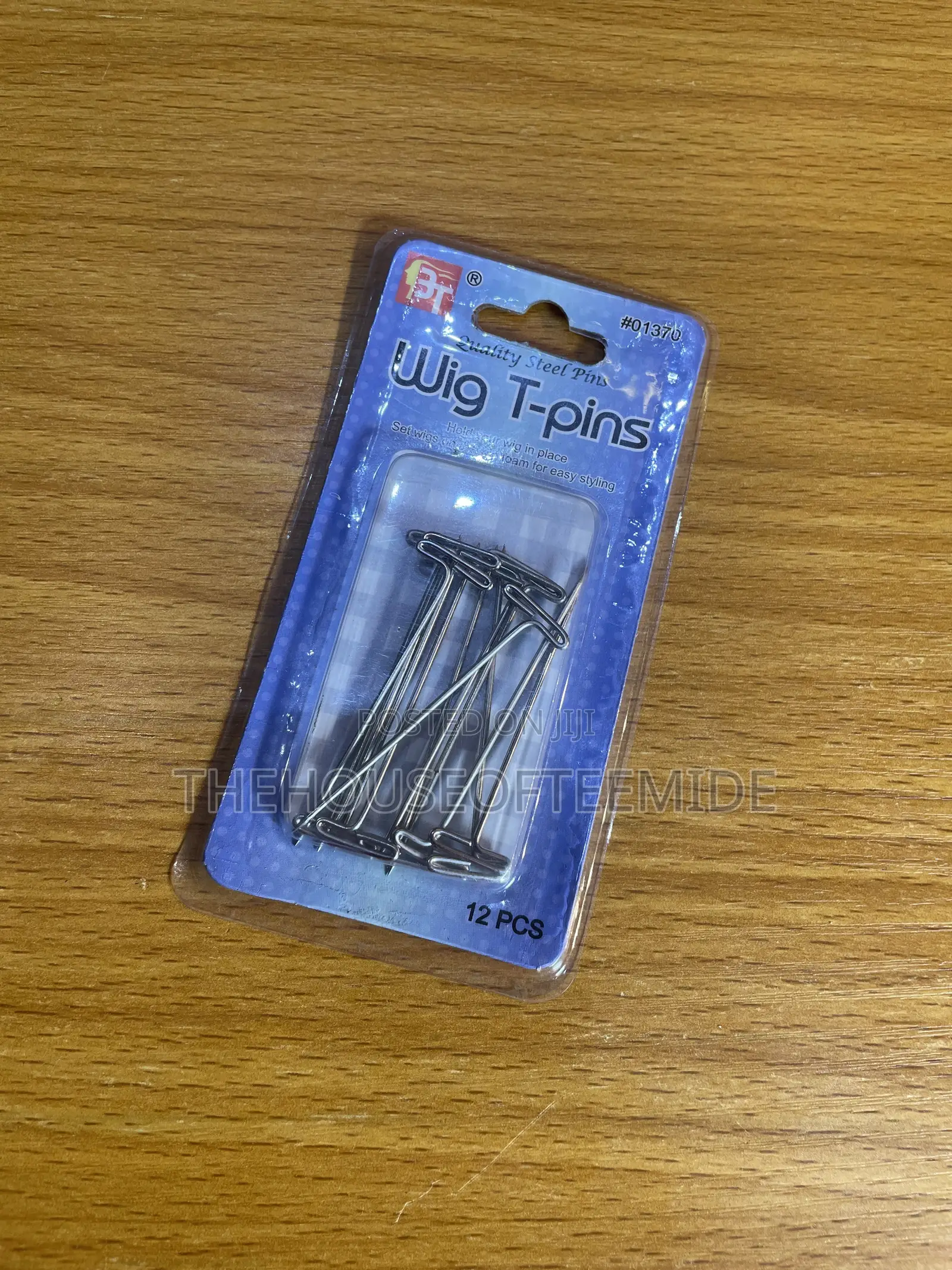 T Pin for Easy Styling Wig