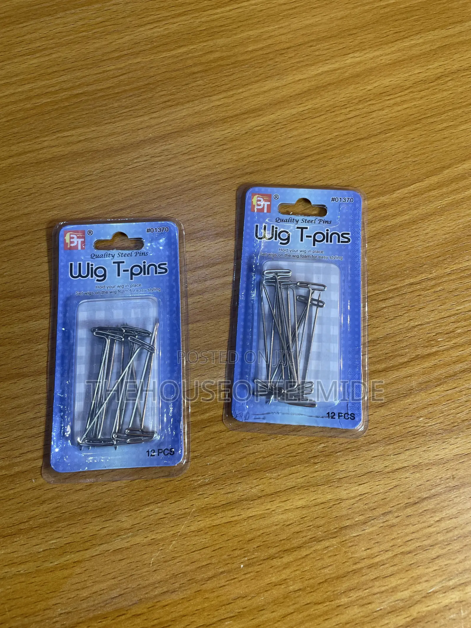 T Pin for Easy Styling Wig