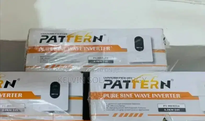 Pattern 3.2kva Hybrid Inverter 24v