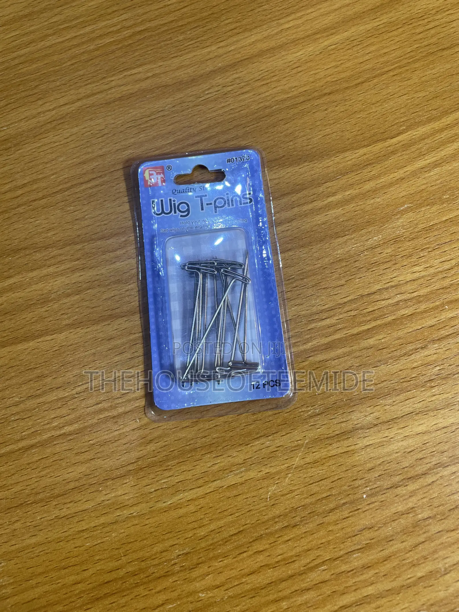 T Pin for Easy Styling Wig