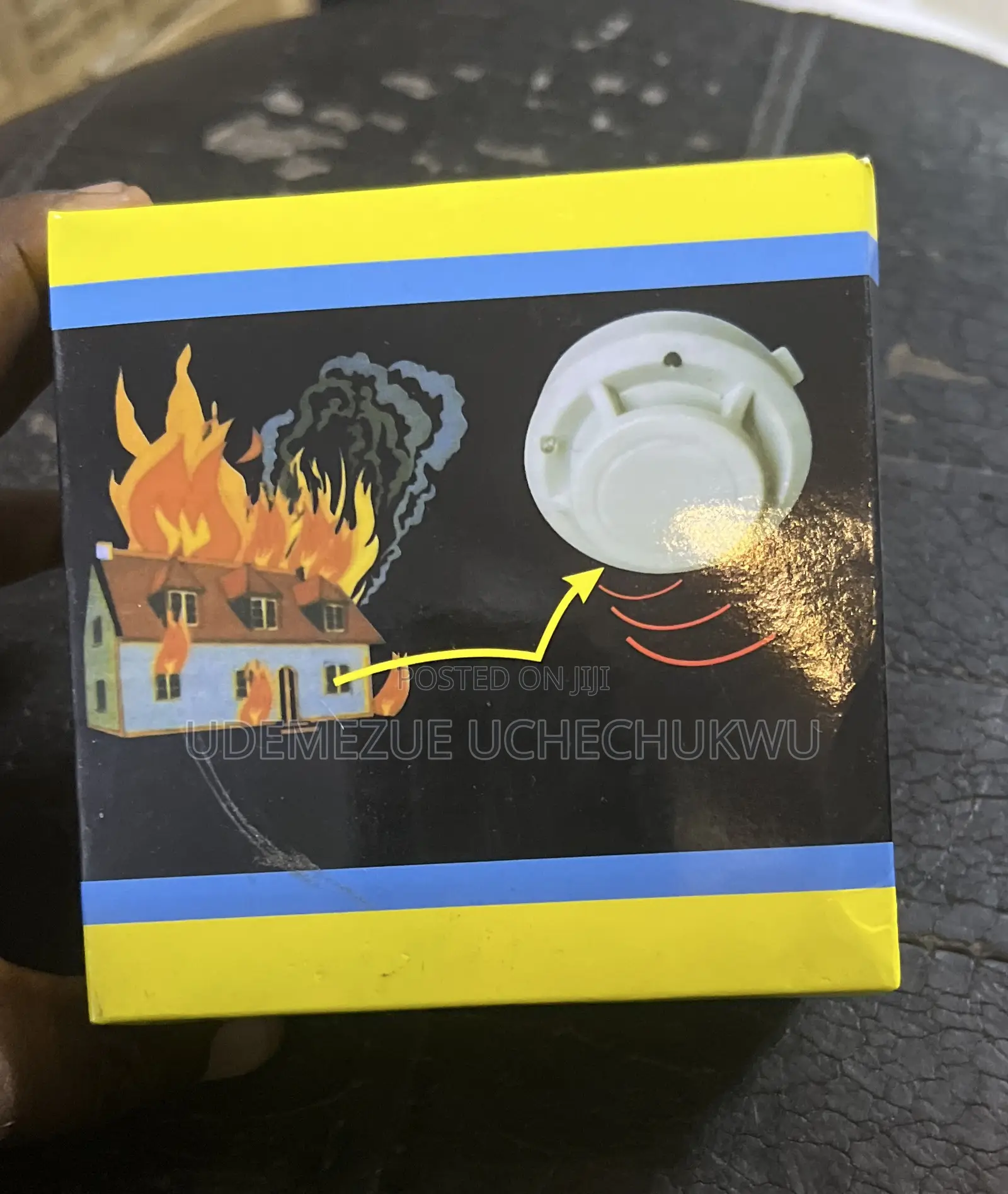 Smoke Alarm Detector